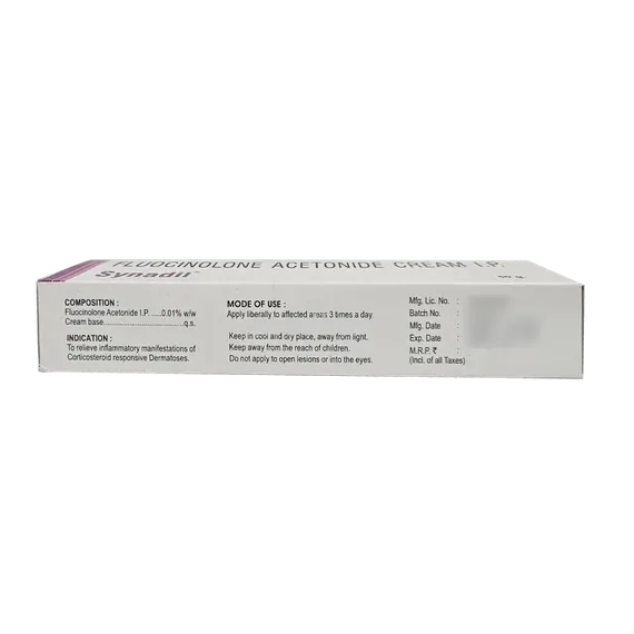 synadil cream 50 gm